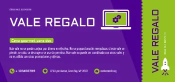Crear tarjetas de regalo