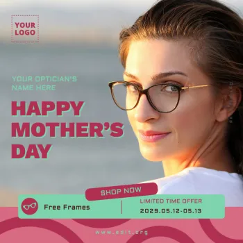 Edit an Optical Store banner