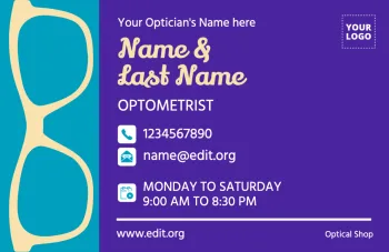 Gestalte deine Visitenkarte