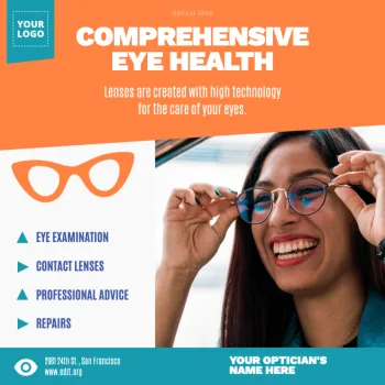 Edit an Optical Store banner