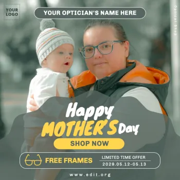 Edit an Optical Store banner