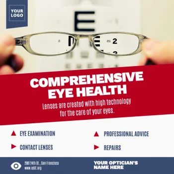 Edit an Optical Store banner