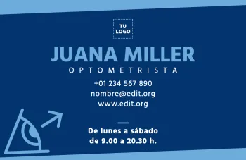 Edita una tarjeta de visita