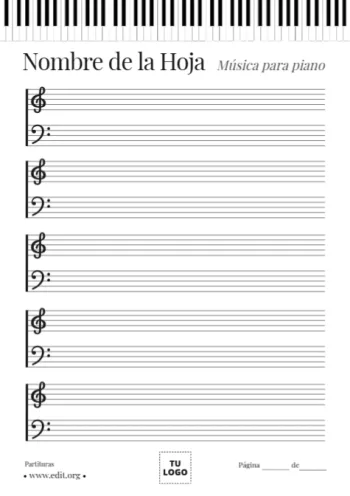 Edita una partitura