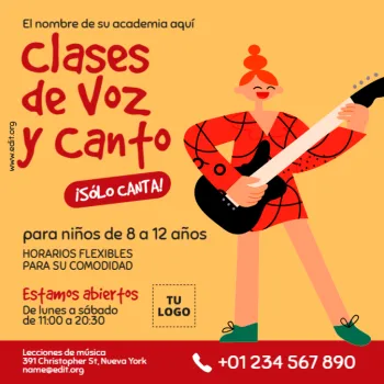 Edita un diseño para cursos online