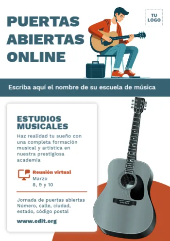 Edita un diseño de puertas abiertas