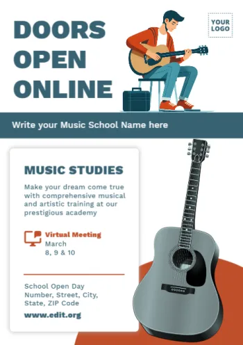 Modifier le dépliant d'une journée portes ouvertes