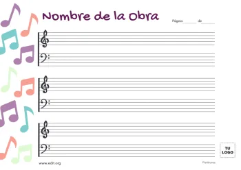 Edita una partitura