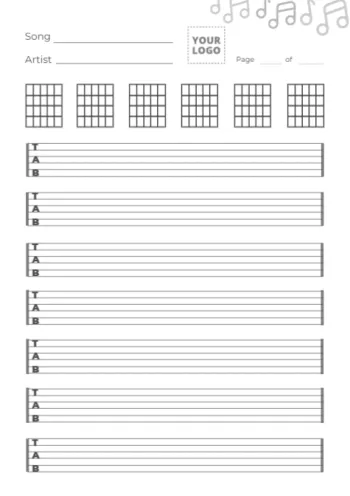Edit a music sheet