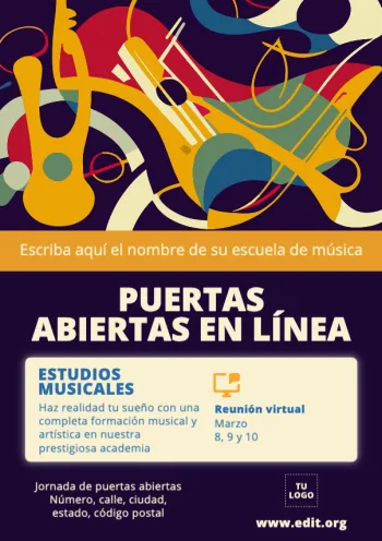 Edita un diseño de puertas abiertas