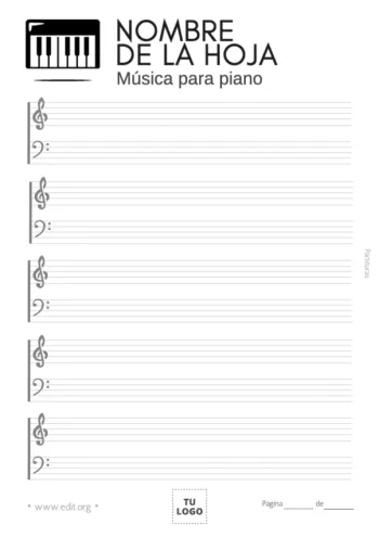 Edita una partitura