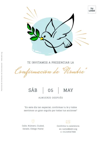 Editar diseño para Iglesia