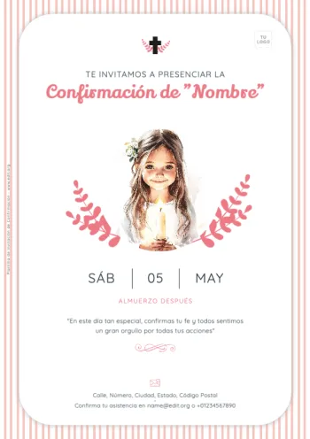 Editar diseño para Iglesia