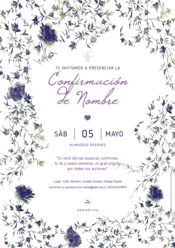 Editar diseño para Iglesia