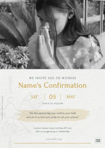 Editar template para Igreja