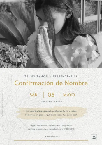 Editar diseño para Iglesia