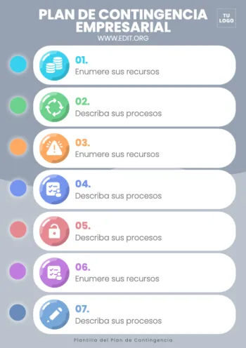 Edita una plantilla A4