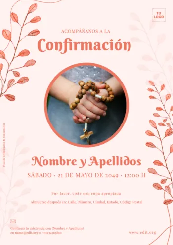 Editar diseño para Iglesia