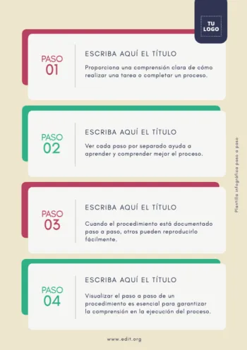 Edita una plantilla A4