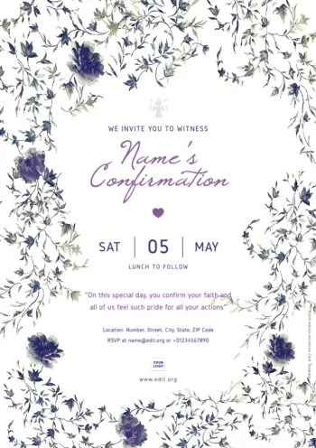 Editar template para Igreja