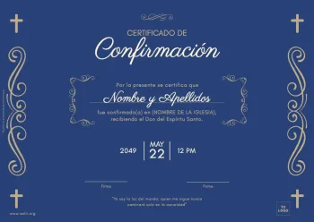 Crear mi diploma o certificado