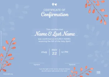 Create my diploma or certificate