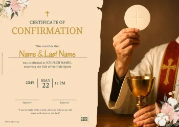 Create my diploma or certificate