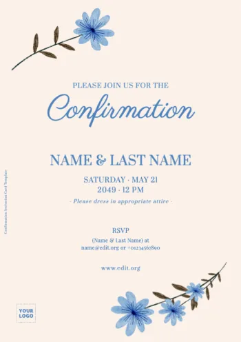 Editar template para Igreja