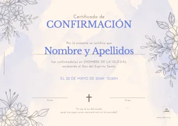 Crear mi diploma o certificado