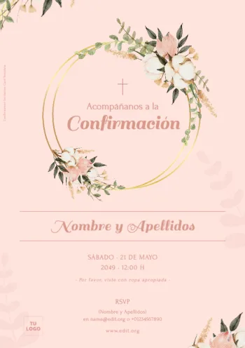 Editar diseño para Iglesia