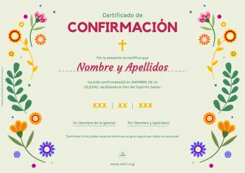Crear mi diploma o certificado