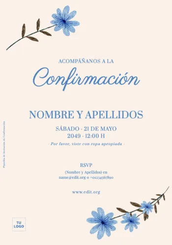 Editar diseño para Iglesia