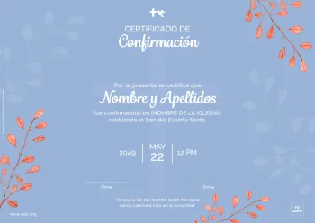 Crear mi diploma o certificado