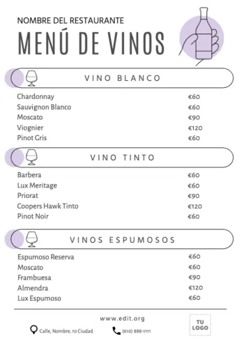 Edita una plantilla A4
