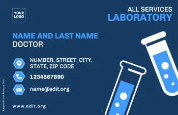 Gestalte deine Visitenkarte