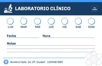 Edita una Tarjeta de Cita