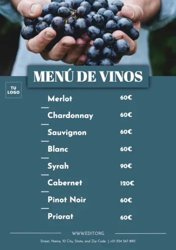 Edita una plantilla A4