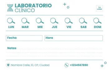 Edita una Tarjeta de Cita