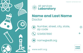 Gestalte deine Visitenkarte