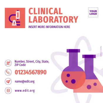 Edit a Diagnostic Lab flyer