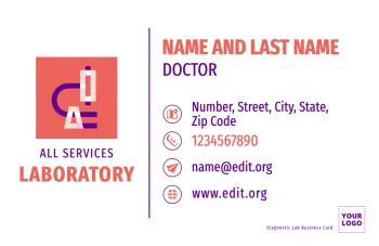 Gestalte deine Visitenkarte