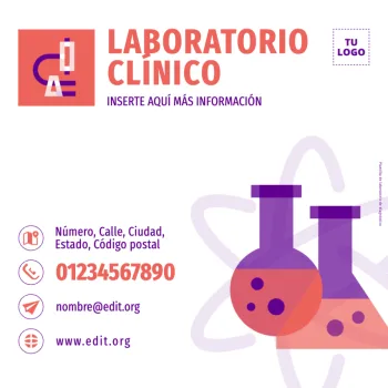 Edita un flyer de Análisis