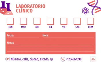 Edita una Tarjeta de Cita