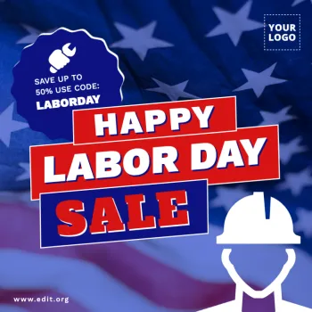 Modifica un modello per il Labor Day