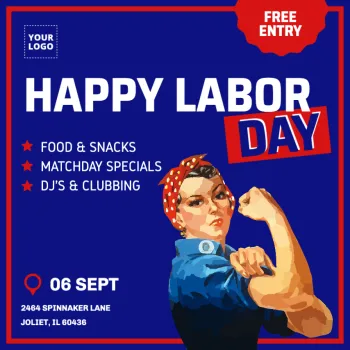 Modifica un modello per il Labor Day