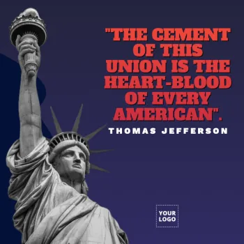 Modifica un modello per il Labor Day