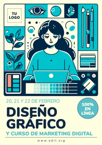 Edita una plantilla A4