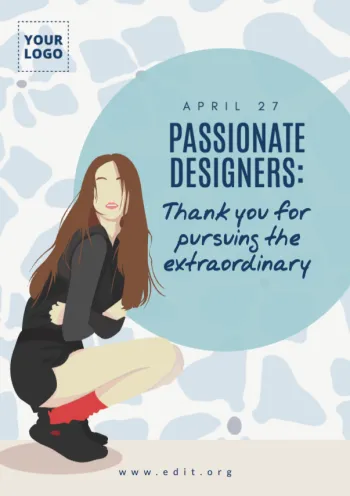 Bearbeite ein Social Media Template