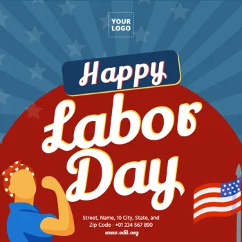 Modifica un modello per il Labor Day