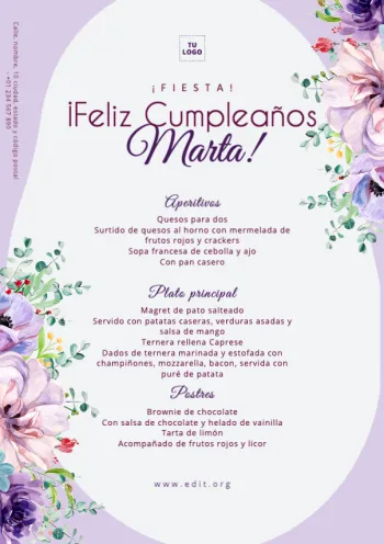 Edita una plantilla A4
